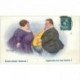 carte postale ancienne ROYAUME UNI. Fantaisie Comique. Come closer dearest 1921 approche-toi ma Chérie !