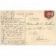 carte postale ancienne ROYAUME UNI. Jersey. Crossing to the Plemont Caves 1908