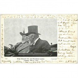 ROYAUME UNI. King Edward VII and President Loubet London 1903