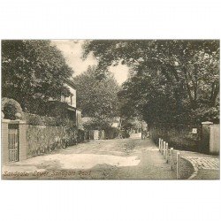 carte postale ancienne ROYAUME UNI. Sandgate. Lower Sandgate Road