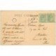 carte postale ancienne ROYAUME-UNI. London Londres. First Avenue Hotel. Entrance Hall 1908
