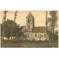 carte postale ancienne 14 THAON. L'Eglise sépia