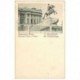 carte postale ancienne RUSSIE. Saint Pétersbourg. Monument Pierre le Grand vers 1900