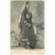 carte postale ancienne RUSSIE. Costume de Tchepelare. Carte postale ancienne