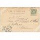 carte postale ancienne RUSSIE. Moscou 1901 La Moscowa et attelage par Bouchard 1901