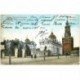 carte postale ancienne RUSSIE. Moscou Kremlin Place Impériale 1912