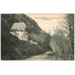 carte postale ancienne 14 THURY-HARCOURT. Le Chalet Bleu 1920