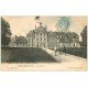 carte postale ancienne 14 THURY-HARCOURT. Le Château avec Jardinier