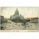 carte postale ancienne RUSSIE. Saint Pétersbourg. Cathédrale Saint Isaac 1905