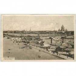 carte postale ancienne RUSSIE. Saint Pétersbourg. Pont de Nicolas