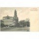 carte postale ancienne RUSSIE. Saint Pétersbourg. Thétre Alexandre et Monument Catherine II vers 1900