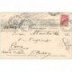 carte postale ancienne RUSSIE. Types et Attelage Russes ou Troika 1910