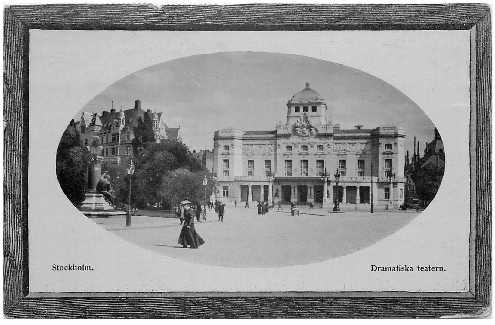 SUEDE. Stockholm. Dramatiska Teatern 1918
