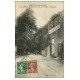 14 THURY-HARCOURT. Le Restaurant de la Roche à Bunnel et Pompe à Essence Moto Naphta 1927