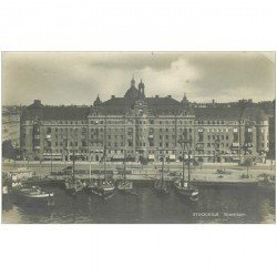 SUEDE. Stockholm. Strandwägen