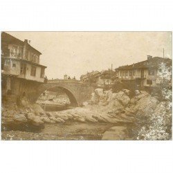 BULGARIE. Gabrovo. Un Vieux Pont. Quelques blancs de frottage...