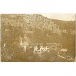 carte postale ancienne BULGARIE. MACEDOINE. Carte photo Couvent Drenowo