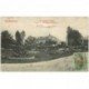 carte postale ancienne BULGARIE. Roustschouk. Pyce Jardin Public 1909