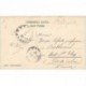 carte postale ancienne BULGARIE. Roustschouk. Pyce Jardin Public 1909
