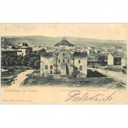 carte postale ancienne BULGARIE. Sofia Sophia 1913