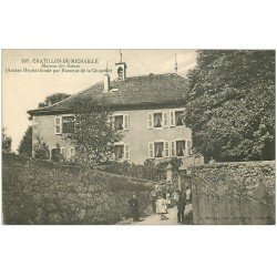 01 Chatillon-de-Michaille. Maison des Soeurs. Hôpital ancien