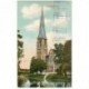 carte postale ancienne DANEMARK. Hobenhavn den engelske Kirke 1926