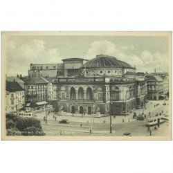 carte postale ancienne DANEMARK. Hobenhavn der kongelige Teater 1949