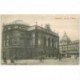 carte postale ancienne DANEMARK. Hobenhavn Det Kgl. Theater. Blancs sur les tranches...