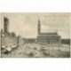 carte postale ancienne DANEMARK. Hobenhavn Parti af Raadhuspladsen