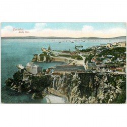 carte postale ancienne GIBRALTAR. Rosia Bay