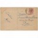 carte postale ancienne ROUMANIE. Bukarest. Königliches Schloss. Fine nervure verticale