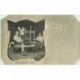 carte postale ancienne ROUMANIE. Industria Casnica din Rucar vers 1900. Coins biseautés