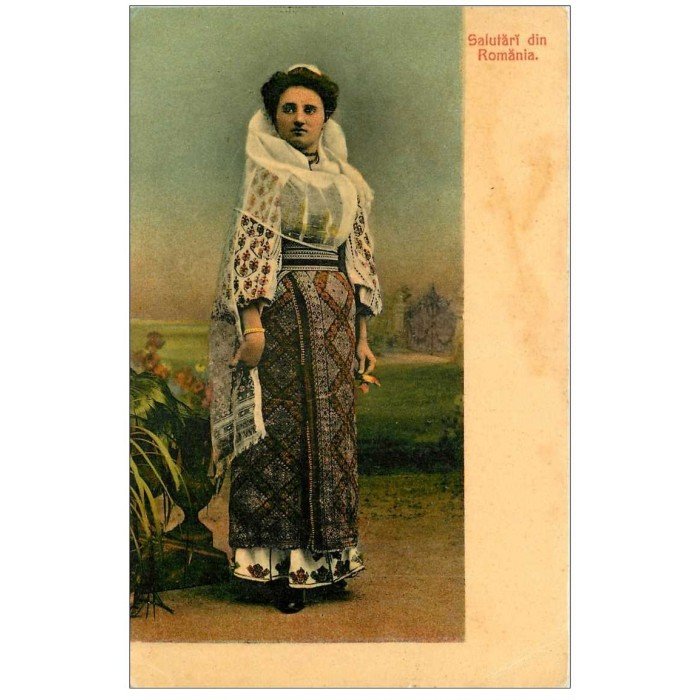 histoire de la Principaute de Valachie (Roumanie / Romania) vers 1860