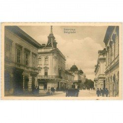 carte postale ancienne SERBIE. Belgrade