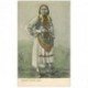 carte postale ancienne SERBIE. Femme en Costume traditionnel