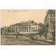 carte postale ancienne 14 TROUVILLE. Hôtels Place du Casino. Voitures anciennes