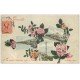 carte postale ancienne 14 TROUVILLE. Je vous envoie ces Fleurs 1906