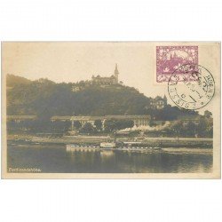 carte postale ancienne TCHEQUIE. Czech Republic. Ferdinandshöhe 1920