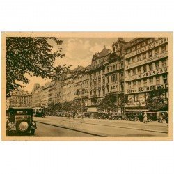 carte postale ancienne TCHEQUIE. Czech Republic. Praha Prague Prag 1932