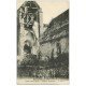 carte postale ancienne 02 PONT-D'ARCY. Eglise bombardée 1917