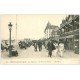 carte postale ancienne 14 TROUVILLE. Les Planches et le Trouville-Palace