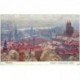 carte postale ancienne TCHEQUIE. Praha Prague. Pohled z kralovského hradu vers 1910