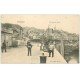 14 TROUVILLE. Pêcheurs ayant fait leurs courses sur le Quai du Port 1904