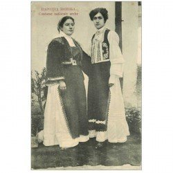 carte postale ancienne YOUGOSLAVIE. Costume serbe