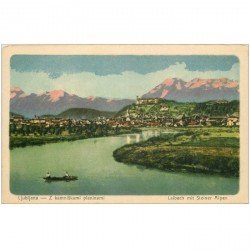 carte postale ancienne YOUGOSLAVIE. Ljubijana