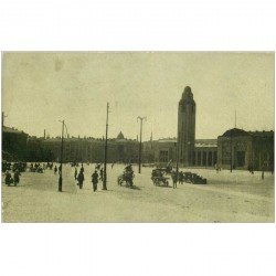 FINLANDE. Helsinki. Rautatientori Jernvägstorget 1924.