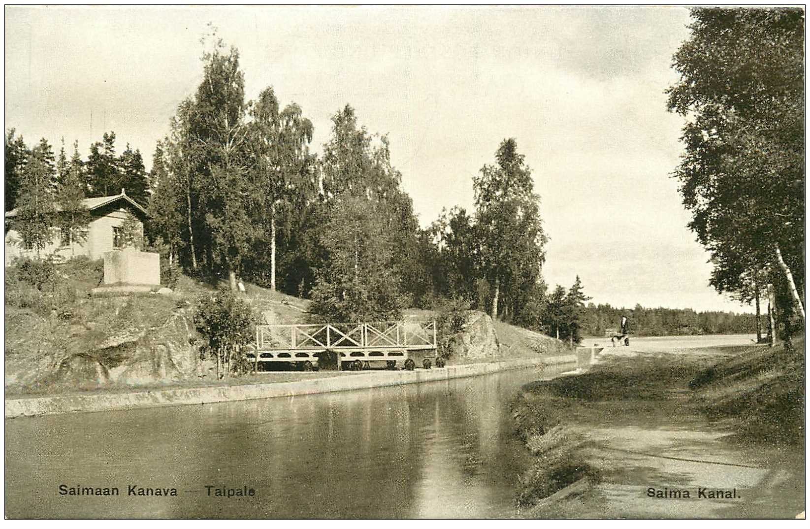 FINLANDE. Saimaan Kanava Taipale