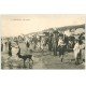 carte postale ancienne 14 TROUVILLE. Sur le Sable