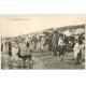 carte postale ancienne 14 TROUVILLE. Sur le Sable