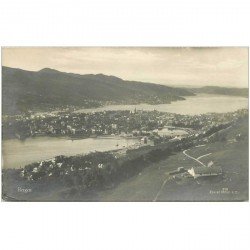 NORVEGE. Bergen 1927 Photo carte postale